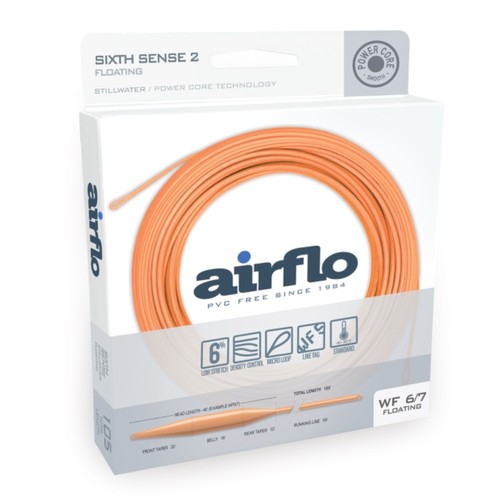 Airflo fly line sixth - airflo,