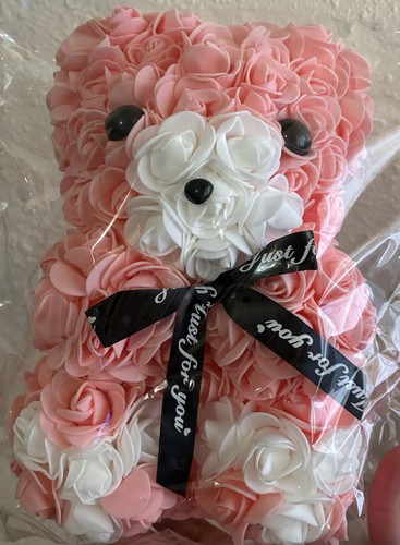 Flower floral foam rose - flower, teddy
