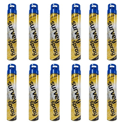 Blue survey line - blue, marking