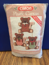 Vintage Caron Plastic Canvas