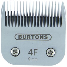 Burtons Blades - Size 4F 4FC - Fits Andis, Wahl, Oster, A5