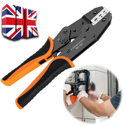 Crimping tool for heat - crimping,