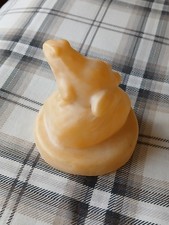 Latex mould of a Frog on a