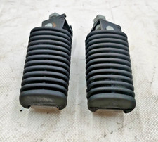 PAIR OF REAR FOOTREST PEDALS -