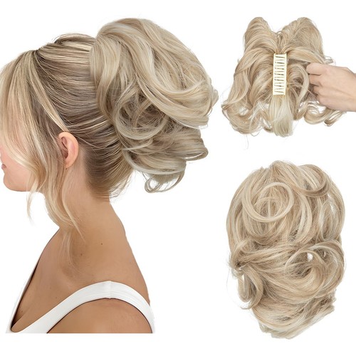 Short ponytail claw - claw, clip