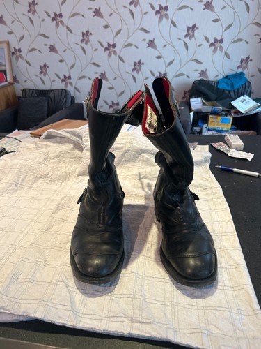 Lewis leathers ll178 boots - lewis,