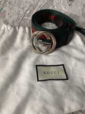 Gucci Belt with Dustbag Size 40inch