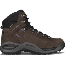 Lowa Renegade Evo Mid GTX Mens Waterproof Walking Boots Brown Black Size 8-13