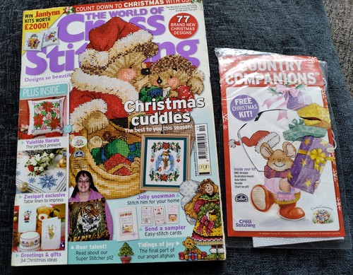 The world cross stitching - the, of