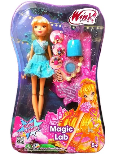Winx club stella doll precious - stella,