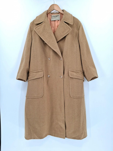 Jaeger vintage camel wool coat - vintage,