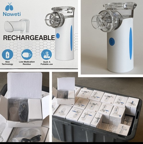 Portable rechargeable mist - portable,