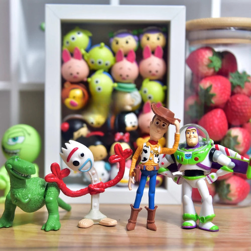 Toy story action - toy, figures