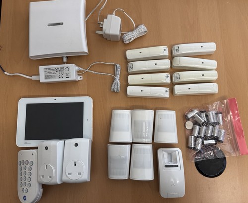 Full adt alarm system very - in,