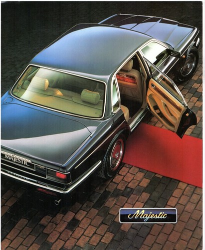 Jaguar daimler majestic - jaguar,