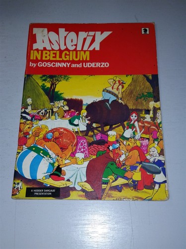 Asterix belgium goscinny - asterix, in