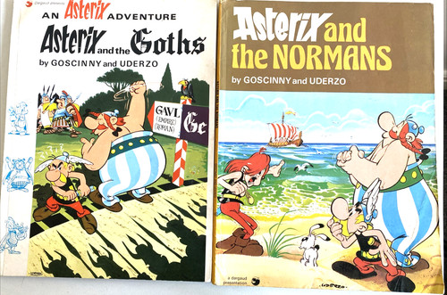 Asterix and the normans - asterix,