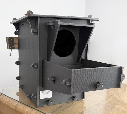 Tawny owl nest box eco - box,