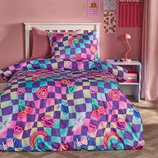 OHS Kids Checkerboard Bedding