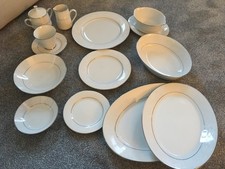 Noritake Tahoe 91 Piece Dinner