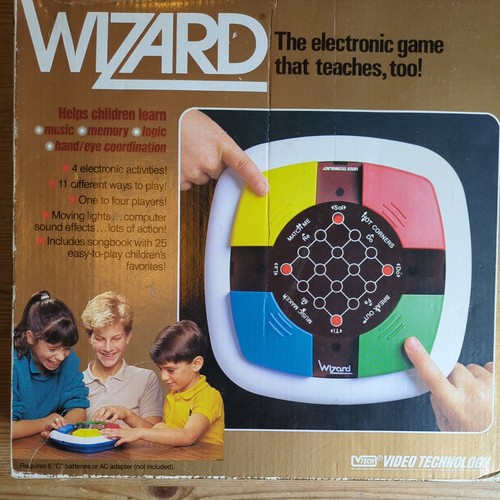 Vintage vtech wizard - vintage,