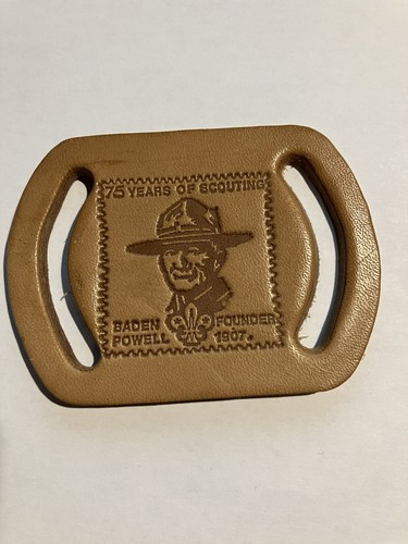 Years scouting woggle - 75,