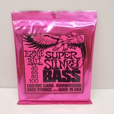 Ernie Ball Super Slinky Bass