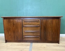 Mid Century Modern Rosewood Danish 🇩🇰 Sideboard By Skovby-Courier Delivery