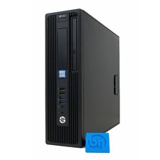 HP Z240 Configurable PC Workstation Xeon CPU/RAM/SSD/GPU 3.5GHz 64GB RAM