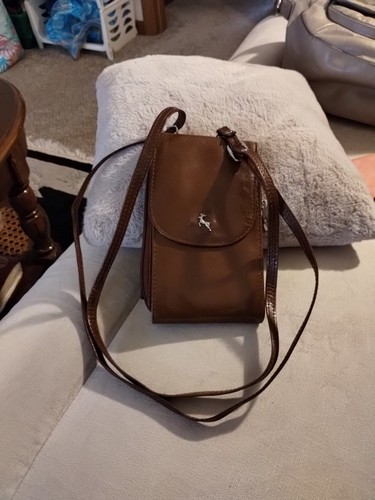 Ashwood leather purse brown - purse,