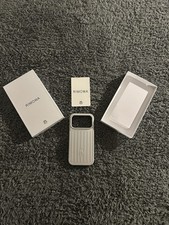 RIMOWA silver Aluminium iPhone