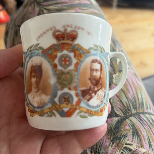 Antique 1911 king george - george, v