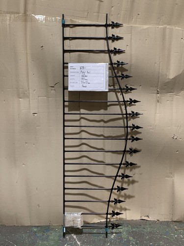Spear top wrought iron style - top,