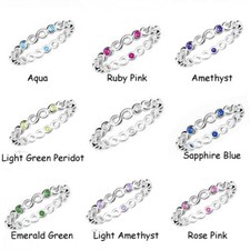 925 Sterling Silver Infinity