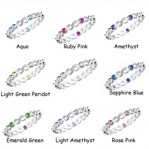 925 sterling silver - sterling, infinity