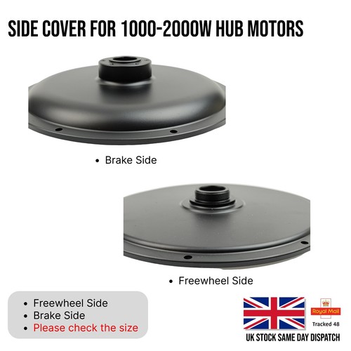 Hub motor disc - hub,