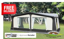 Camptech Cayman Full Caravan Touring Awning Size 16 - 1025 - 1050cm