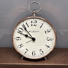 Wm Widdop Mantel Alarm clock