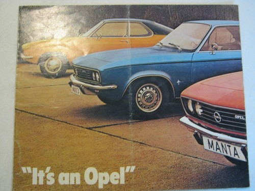 Opel range brochure - opel, page