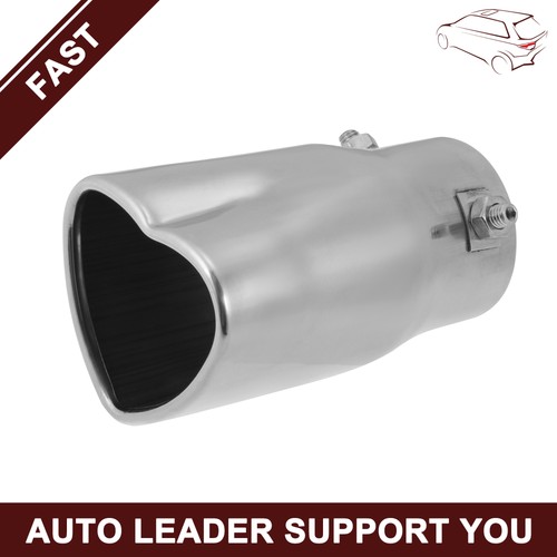 Car exhaust tip pipe - tip, heart