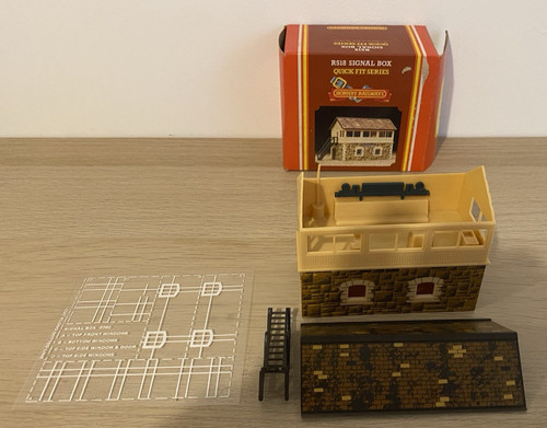 Hornby r518 signal box vintage - hornby,