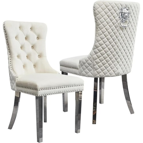Set luxury velvet dining - luxury,
