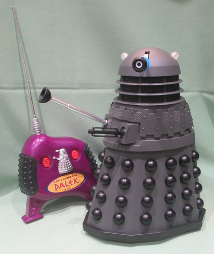 Doctor who radio command - who, 12"