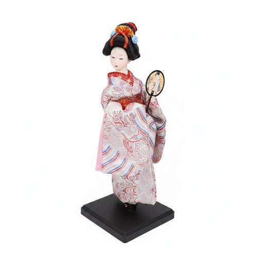 Japanese geisha figurine - japanese,