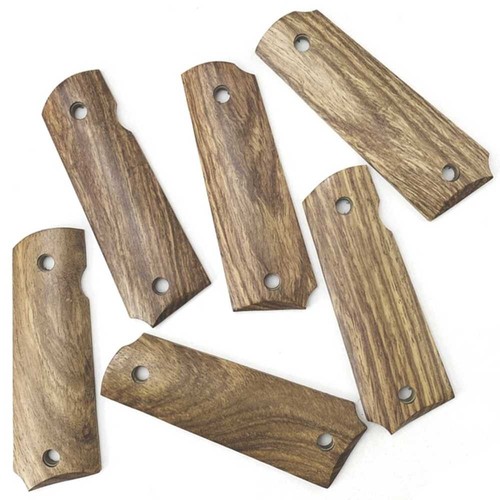 African pear wood pair 1911 - pair,