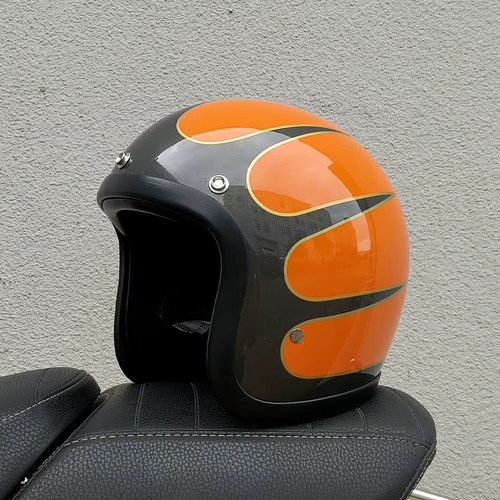 Retro open face - open,