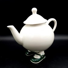 Vintage Novelty Teapot Walking