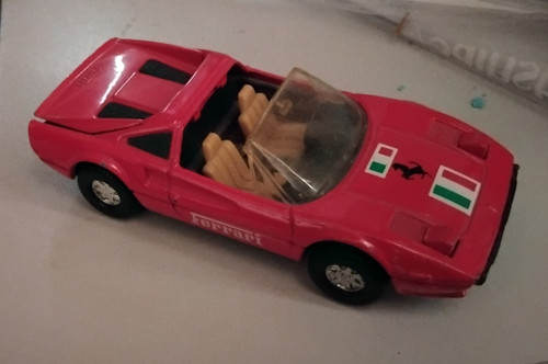 Ferrari red convertible - ferrari,