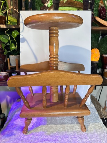Vintage wooden mid century - vintage,