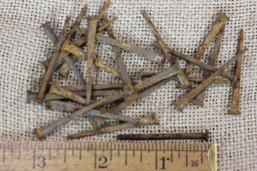 Old square nails 50 - nails,